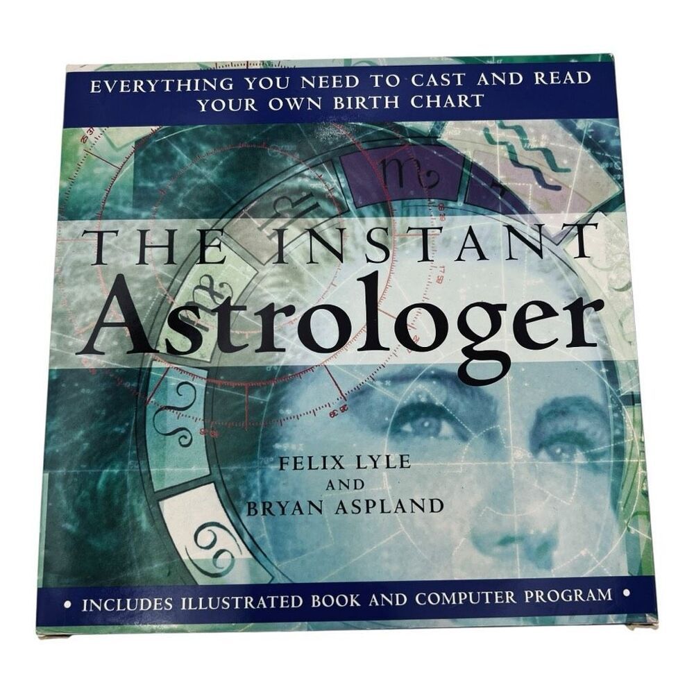 NWOT The Instant Astrologer Everything You Need Cast Read Your Own Birth Chart